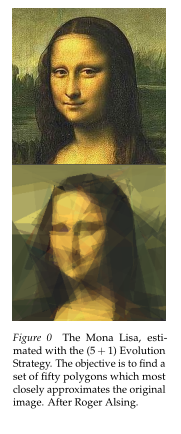 Monal Lisa Python /λ/ - GA